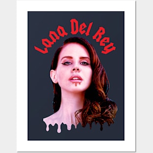 Lana Del Rey Posters and Art